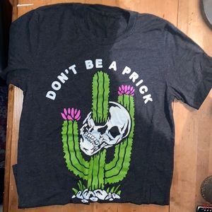 Wicked Clothes Skull Graphic T